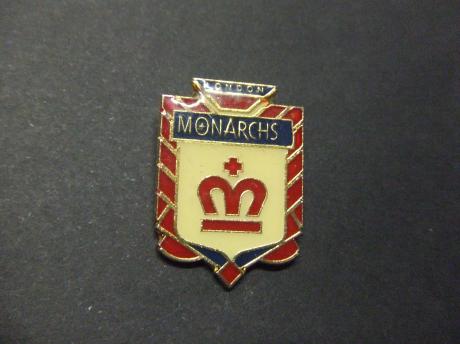 American Football The London Monarchs American football team